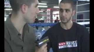 Firas Zahabi Rated Exclusive Interview [upl. by Neelon]