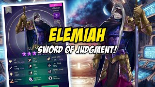 ELEMIAH Full Breakdown amp Summons  COSMIC EXECUTIONER [upl. by Alfonzo]