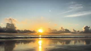 Diani Beach Ukunda Kwale County Coastal Region Sunset Sunrise Sundowner Landscape Waterscape Kenyan [upl. by Aja]