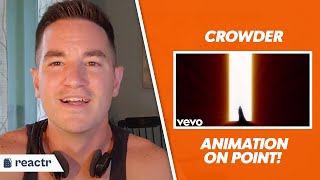 First Time Hearing Crowder  Crushing Snakes Showdown ft TAYA  Christian Reacts [upl. by Sug513]