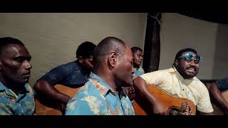 Voqa kei Nasiriva entertaining guests at Leleuvia Island Resort [upl. by Metah]