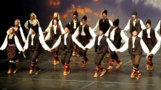 Serbian Folk Dance from Vranjsko Polje  Врањско Поље [upl. by Suivatra]