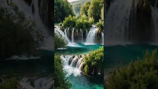 Plitvice Lakes National Park Croatia – Known for its cascading lakes and waterfalls [upl. by Belda]