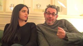 LAMOUR DES HOMMES  Interview  HAFSIA HERZI et MEHDI BEN ATTIA [upl. by Judie]