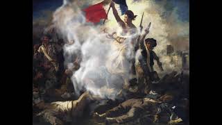 Liberty Leading the People  Eugène Delacroix NFT [upl. by Eetnahc550]