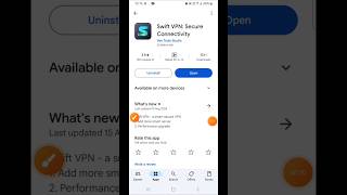 How to use Swift VPN App   Best Free VPN for Android 2024 vpnforfree vpnappdownload [upl. by Oirretna105]