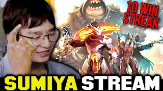 Crownfall Act III and 10 Winning Streak Hero  Sumiya Invoker Stream Moments 4443 [upl. by Elsey826]