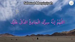 Selawat Masyisyiyah  Sodeeq [upl. by Nannie]