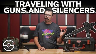 How To Fly With Suppressors And Firearms  Everything You Need To Know [upl. by Kristian]