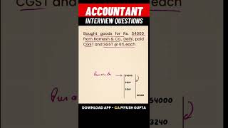 Accountant Interview Questions amp Answers Series Shorts Accountant [upl. by Colfin]