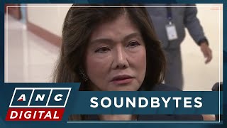 WATCH Sen Imee answers if she will be part of Marcos admins 2025 Senate slate  ANC [upl. by Charlton]