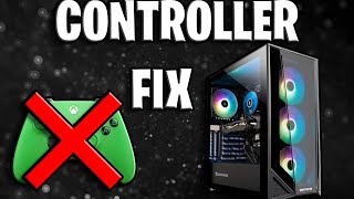 XBOX CONTROLLER ACTING LIKE A KEYBOARD ON PC FIX [upl. by Nadda]