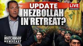 Hezbollah RETREATS from Israel Border US Strikes Iran Proxy Commander  Watchman Newscast LIVE [upl. by Batsheva690]