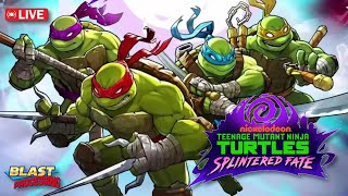 TMNT Splintered Fate  Nintendo Switch [upl. by Ecinue921]