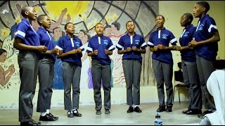 Okatana CLG Conference Junior Category St Bakhita Iilyateko General Song [upl. by Irvine906]