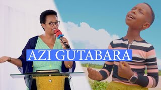 AZI GUTABARA by Jessie Ft Pastor Hortense Jesus knows how to rescue Official Video 2024 [upl. by Nimzzaj]