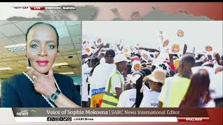 Namibia Elections  ECN says its all systems go  Sophie Mokoena [upl. by Ile]