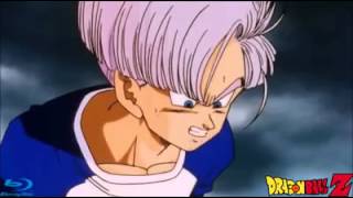 La muerte de gohan del futuro y se transforma trunks en ssj [upl. by Yrbua]