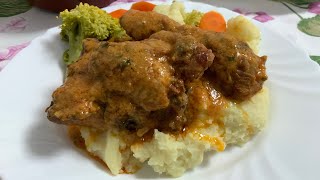 Frango Fricassé Receita Prática Simples e Deliciosa…uma Boa Sugestão para Domingo [upl. by Zak371]