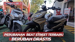 Perubahan Honda Beat Street Terbaru 2024  Berubah Drastis [upl. by Kuehn]