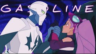 Hordak amp Entrapta  Gasoline SheRa AMV [upl. by Borries]