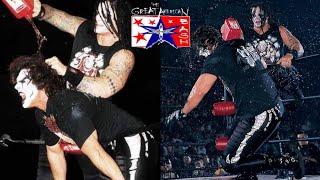 Wcw Great American Bash 2000 Sting Vs Vampiro Human Torch Match [upl. by Harihs]