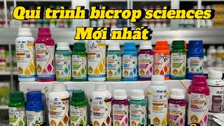 QUI TRÌNH BIOCROP SCIENCES MỚI NHẤT [upl. by Camey]