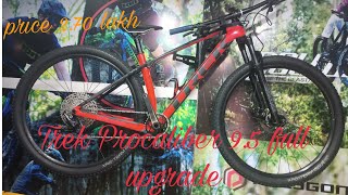 Trek Procaliber 95 Review Full Video In Darjeeling Full Upgrade Bike Gears 1x12  Shimano Deore [upl. by Stephanie]