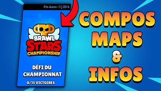 GUIDE REUSSIR FACILEMENT LE DEFI DU CHAMPIONNAT  MEILLEUR COMPOS amp INFO [upl. by Ilil]