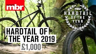 Vitus Sentier 27VR  Hardtail Of The Year 2019  Up To £1000  Mountain Bike Rider [upl. by Runck867]