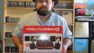 Aquaventure Atari Flashback 2  The Cartridge Gamer  Episode 5 [upl. by Broeker]