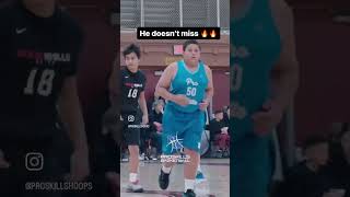 Eli Hill drops 7 out 10 from THREE ProSkills 13U Jan 2024 basketball sports highlights [upl. by O'Mahony]