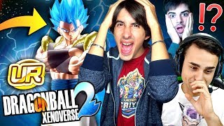 TUBERANZA e BLAZIKEN68 ROSICATE Gogeta Blu UR Capsule Opening Dragon Ball Xenoverse 2 DLC 8 ITA [upl. by Einomrah]