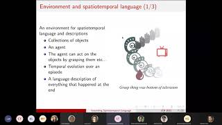 Grounding Spatiotemporal Language with Transformers  JRC Workshop 2021 [upl. by Bullough]