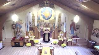 October 26 2024 Great Vespers St Gregory the Theologian Orthodox Church Wappingers Falls NY [upl. by Mullins]