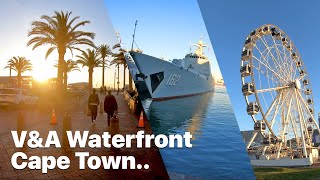 Popular Destination in Cape Town VampA Waterfront capetown [upl. by Adele644]