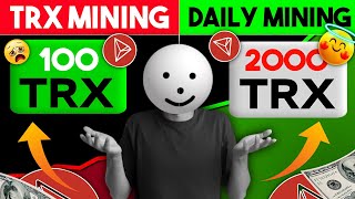 Best New TRX Mining Website Today  💥Payment Proof  New Trx Earning App  New Tron mining Site [upl. by Moishe]