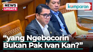 Arteria Dahlan Singgung Pembocor Transaksi Rp 349 T Bisa Dipidana [upl. by Kcirdneked]