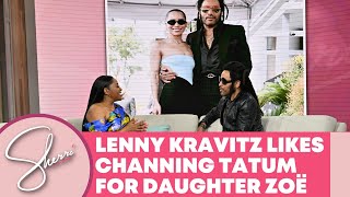 Lenny Kravitz’s Future SoninLaw Channing Tatum  Sherri Shepherd [upl. by Uriah]