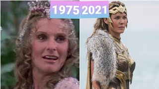 Evolution of DC Comics quotHippolytaquot 19742021 Rip Cloris Leachmen [upl. by Nunnery]