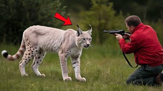 Dying Lynx Begged for Help What This Man Did Shocked Everyone [upl. by Pliner944]