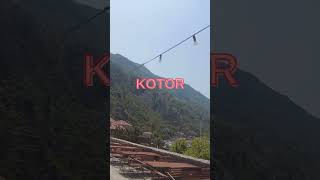 MONTENEGRO  KOTOR DÜŞÜNÜLDÜĞÜ KADAR GÜZEL Mİ  pusulaminucunda travel vlog kotor [upl. by Canotas]