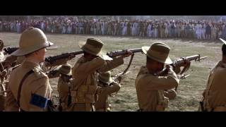 Jallianwala Bagh massacre movie gandhi [upl. by Laerdna]