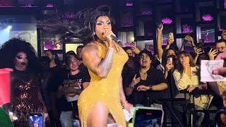 Monét X Change sings Rotation and Beyoncé  MIB’s Monthly Party  South Beach Houston [upl. by Yole]