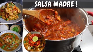 Salsa Madre para preparar muchas Comidas Marinas  Receta Facil [upl. by Iral702]