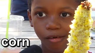 How Corn Kid Inspired the Viral Its Corn TikTok Sound [upl. by Eatnoid819]