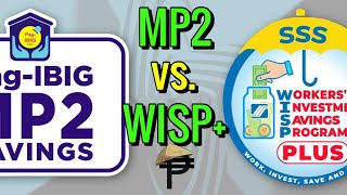 PagIbig MP2 vs SSS WISP Plus [upl. by Annahtur]