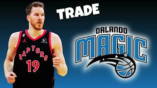 🚨 Toronto Raptors TRADE Jakob Poeltl To The Orlando Magic  NBA Trade Rumors [upl. by Selrhc]