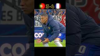 Portugal vs France • 2024 Euro • 😍🔥 shorts football [upl. by Locklin]