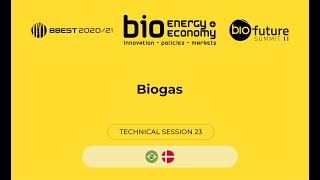 Technical Session 23  Biogas [upl. by Naillimxam]